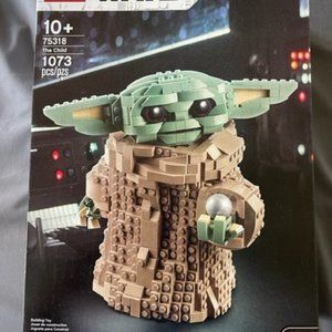 Baby Yoda Lego Set **NEW**